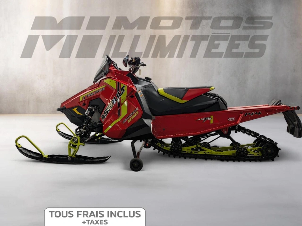 Polaris 850 Switchback Assault 144 2021 alt