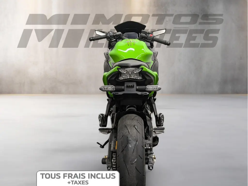 2023 Kawasaki Ninja 650 KRT ABS