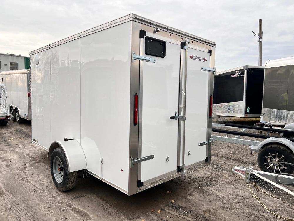 2026 Weberlane Weberlane 6x12+6'' Sa Avec 2 Portes alt