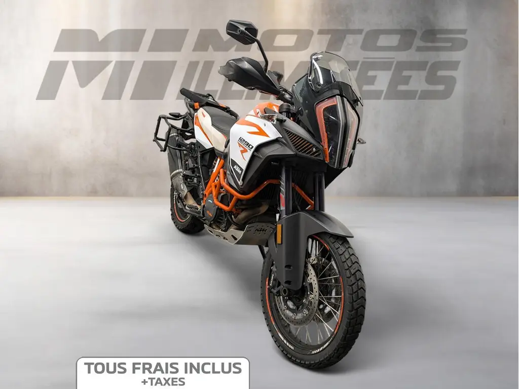 2018 KTM 1290 SUPER ADVENTURE R