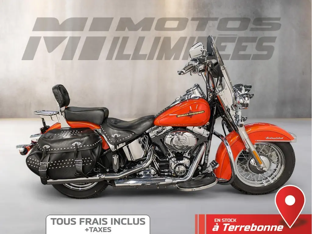 2012 Harley-Davidson FLSTC Softail Heritage Classic 103