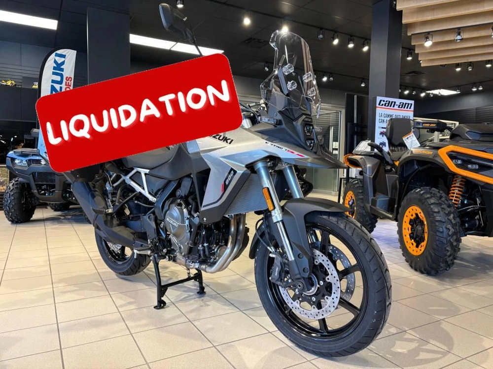 Suzuki V-strom 800 Touring Kit 2025 alt