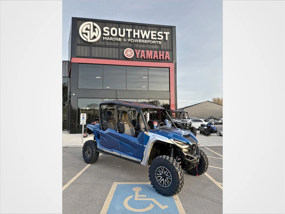 2026 Yamaha Wolverine Rmax4 1000 Limited alt