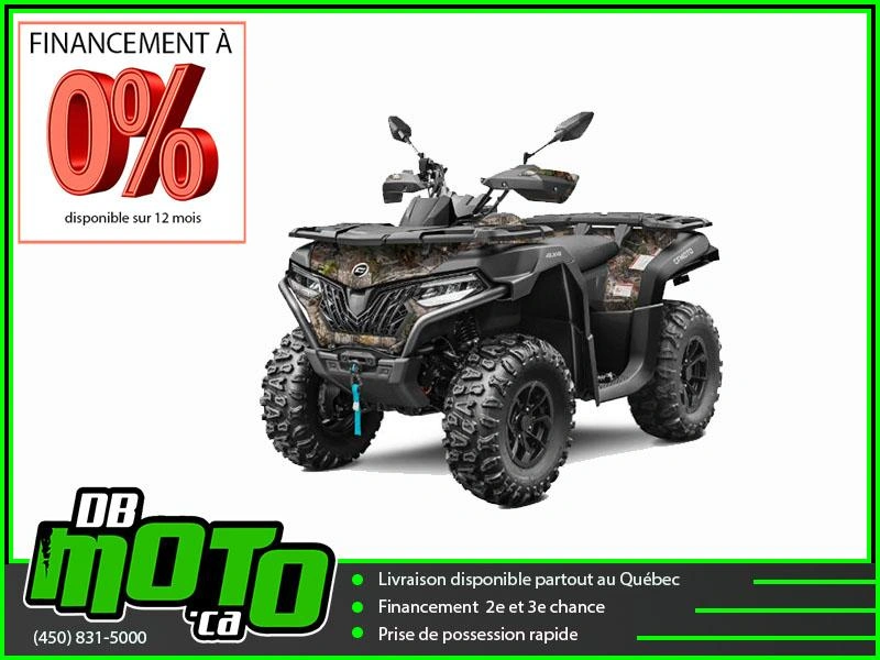 Cfmoto Cforce 600 Eps ** 0% D'intérêt Disponible ** 2026 alt