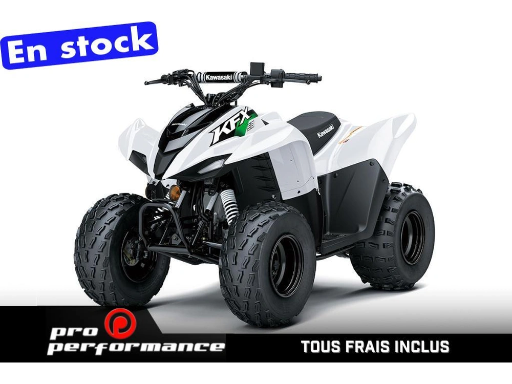 Kawasaki Kfx90 2026 alt