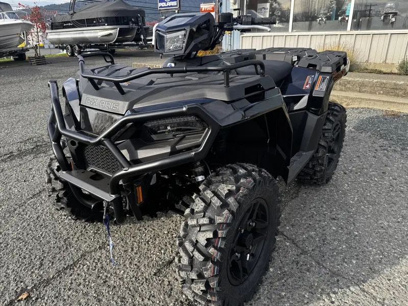 2026 Polaris SPORTSMAN 570 TRAIL ONYX BLACK
