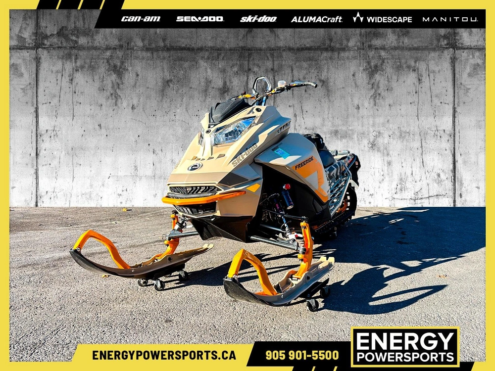 2022 Ski-doo Freeride 146- 2.5 Track Elec Start alt
