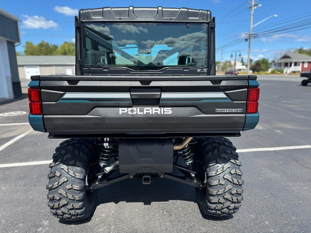 Polaris Ranger 1000 Xp Crew Ns Ultimate Blue Labyrinth 2026 alt