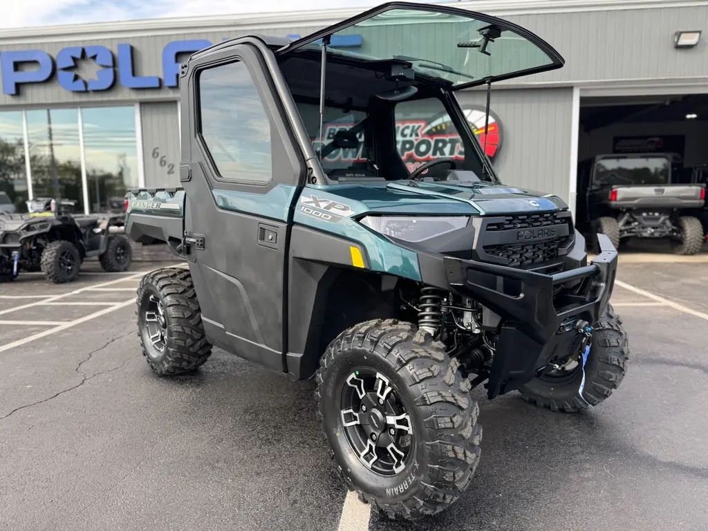 2026 Polaris RANGER 1000 XPNORTHSTAR ULTIMATE BLUE LABYRINTH 