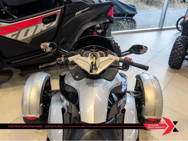 2008 Can-Am Spyder RSS