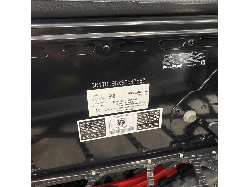 2025 Polaris Patriot 9r Indy Xcr 136 alt