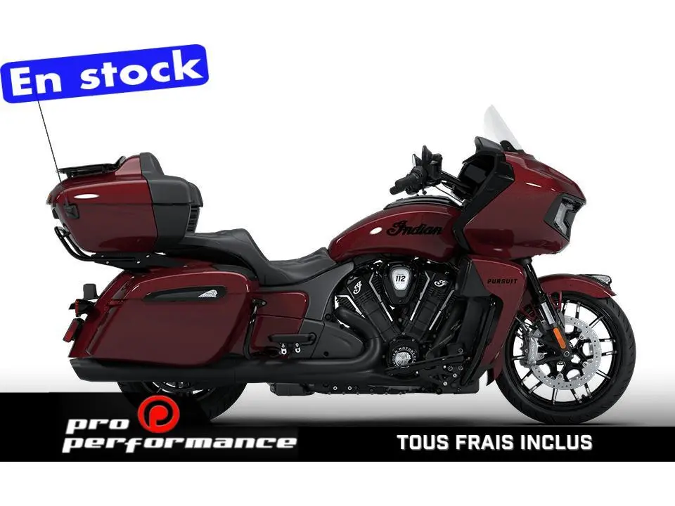 Indian Motorcycle Pursuit Dark Horse + 112 & Audio Package 2026