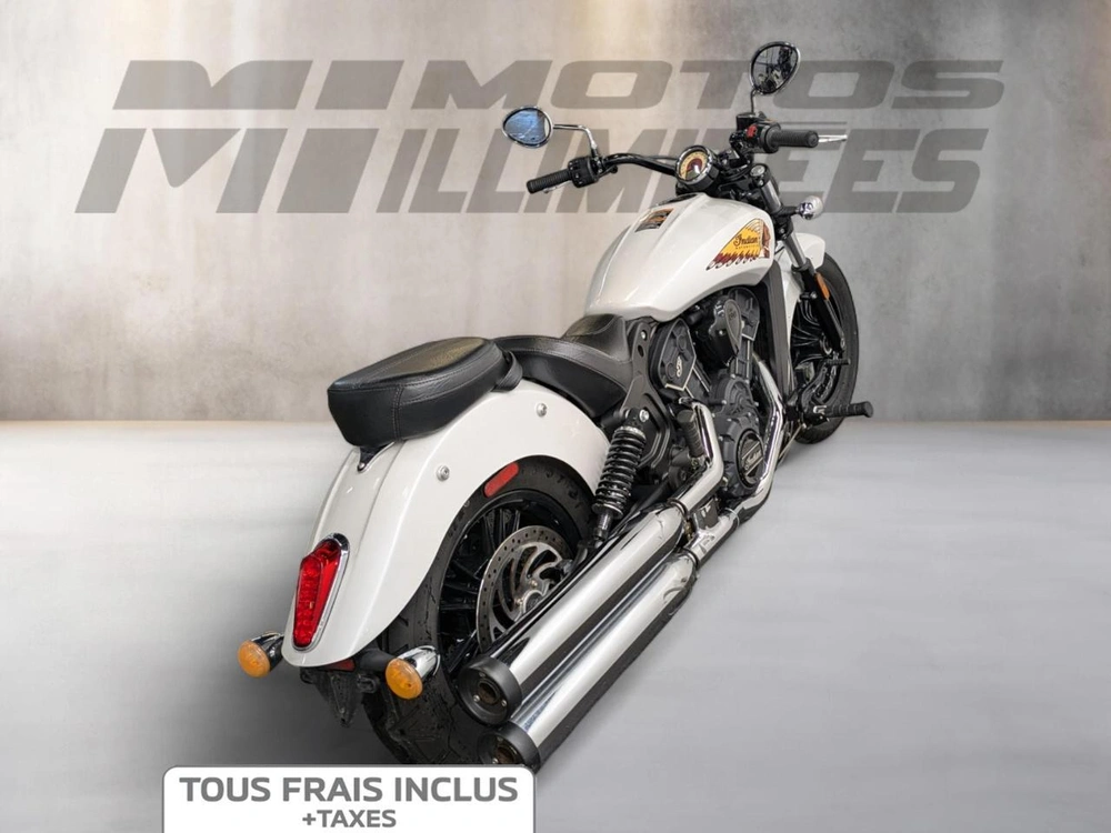 2016 Indian Motorcycles Scout Sixty alt