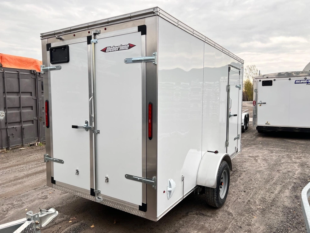 2026 Weberlane Weberlane 6x12+6'' Sa Avec 2 Portes alt