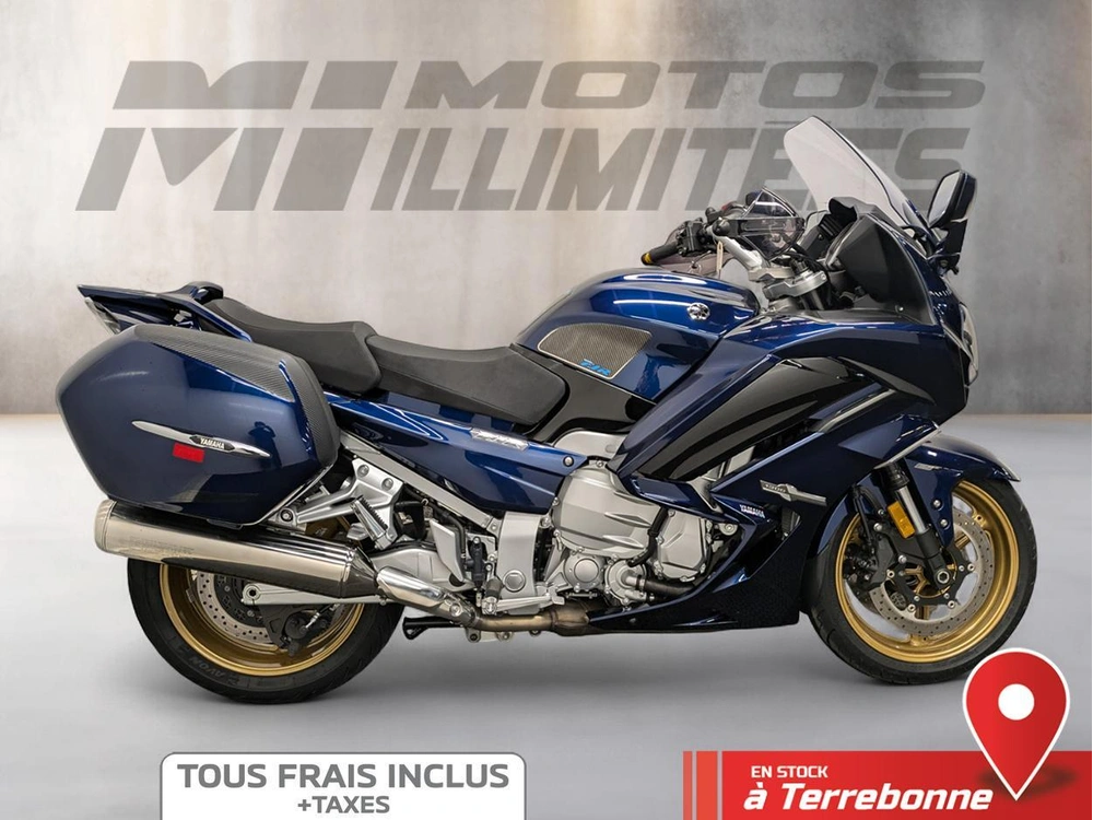 Yamaha Fjr1300es Abs 2025 alt