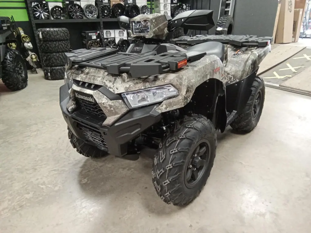 2025 Kawasaki BRUTE FORCE 750 LE CAMO