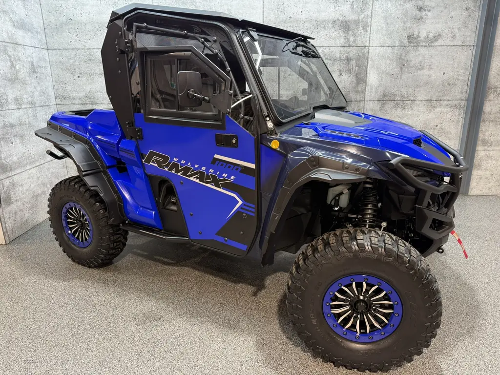 Yamaha Wolverine RMax2 1000 Sport 2024 - | 1300km, Cabiné + Chauffage + Son + Garantie 2029