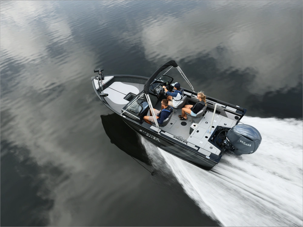 2026 Smoker-craft Ultima 172 Dc alt