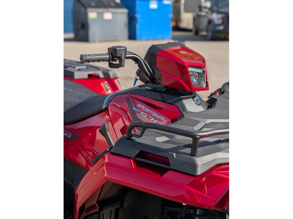 2026 Polaris Sportsman 570 Trail Sst Red A26shy57as | ๐๏ธ Comparable Can-am Outlander & Kodiak ๐๏ธ alt