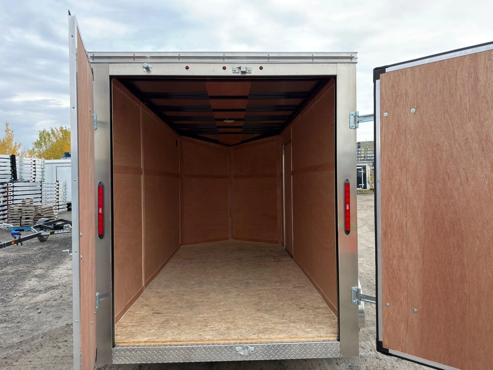 2026 Weberlane Weberlane 6x12+6'' Ta Avec 2 Portes alt