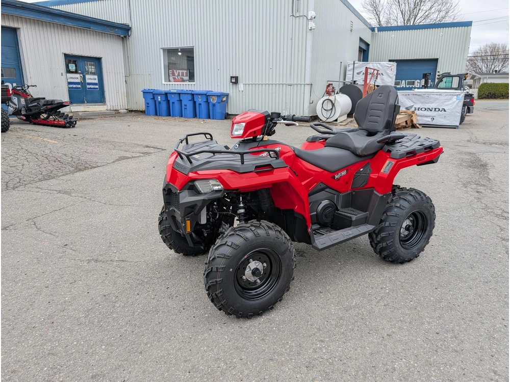 2026 Polaris Sportsman Touring 570 Indy Red Vs Cfmoto Touring 600 Eps alt