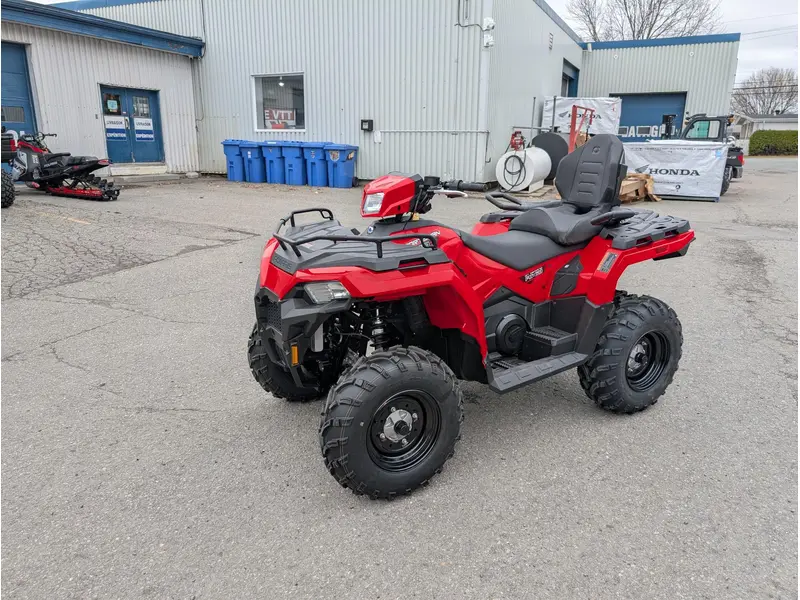 2026 Polaris SPORTSMAN TOURING 570 INDY RED VS CFMoto Touring 600 EPS