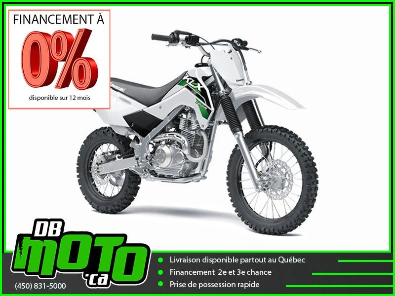2026 Kawasaki Klx 140 R ** 0% D'intérêt Disponible ** alt