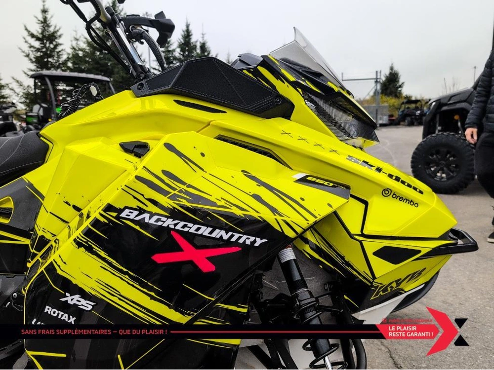Ski-doo Backcountry X 850 2020 alt