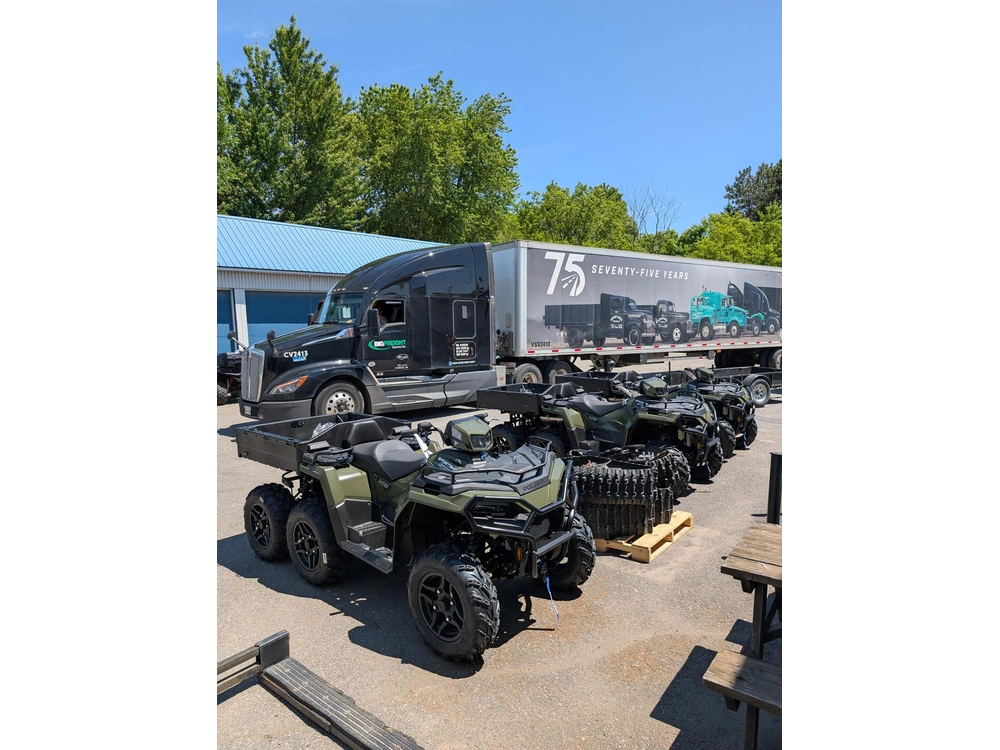2026 Polaris Sportsman 6x6 570 - Camo | En Stock Big Boss + Camouflage Dispo alt
