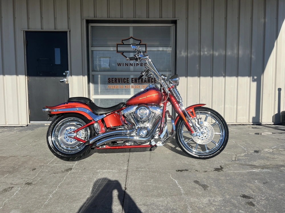 2007 Harley-davidson Screamin' Eagle Springer Softail alt