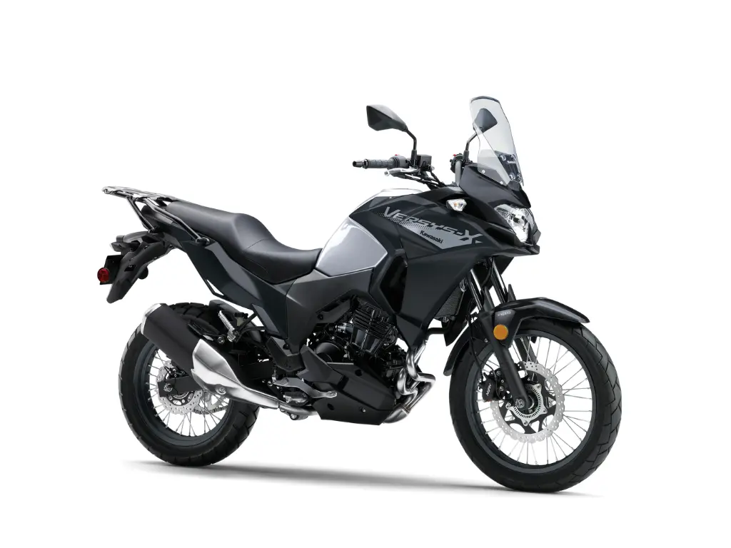 2026 Kawasaki Versys-X 300 // Metallic Phantom Silver/Metallic Spark Black 