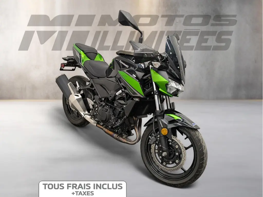 2022 Kawasaki Z400 ABS