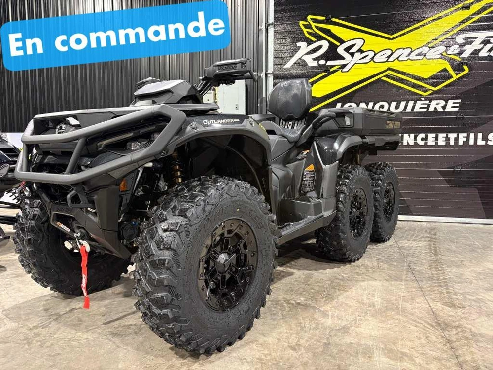 Can-am Outlander Max 6x6 Backcountry 1000r 2026 alt