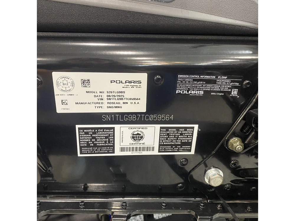 2026 Polaris Patriot 9r Rmk Khaos 146 alt
