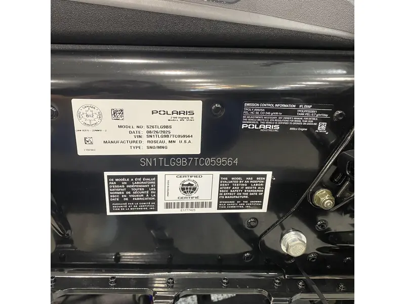 2026 Polaris 9R RMK KHAOS 146 Patriot