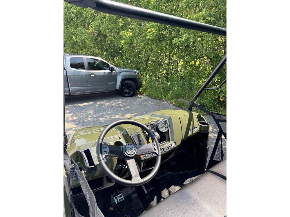 2025 Polaris Ranger 570 Full-size - Sage Green Utilitaire 3 Places Ferme & Chasse alt