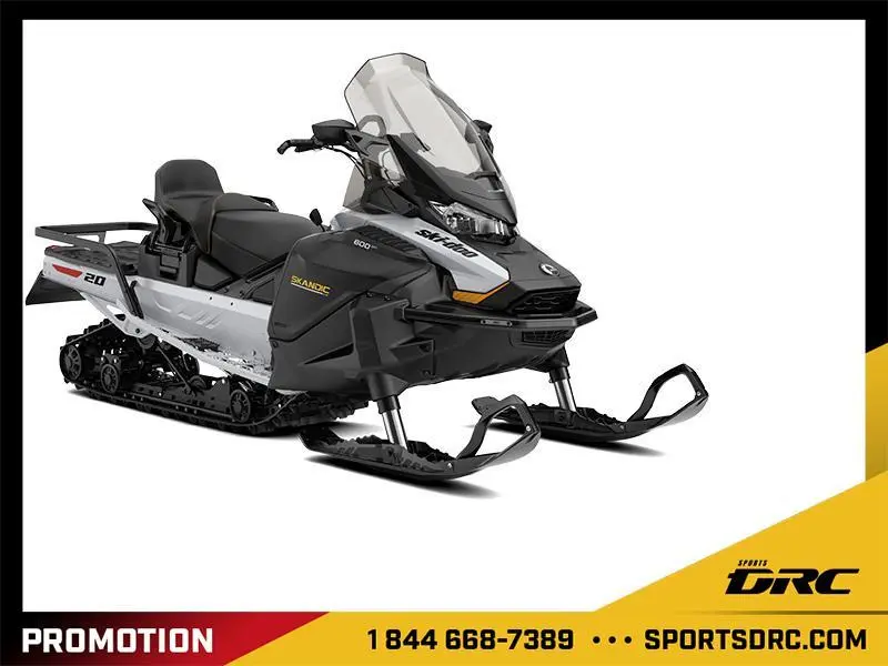 2025 Ski-Doo SKANDIC LE 20'' 600 ACE Silent Cobra 1.5'' E.S.