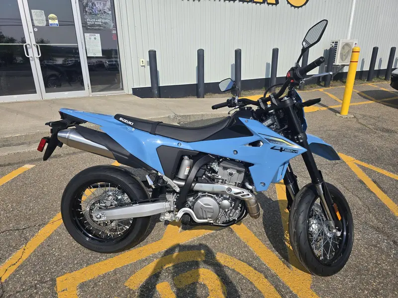 2025 Suzuki DR-Z4SM thumbnail 4