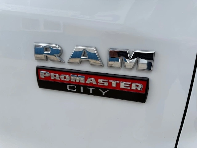 2017 Ram Pro Master City Slt alt