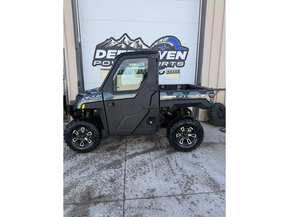 2026 Polaris Ranger Xp 1000 Northstar Premium Blue Labyrinth alt