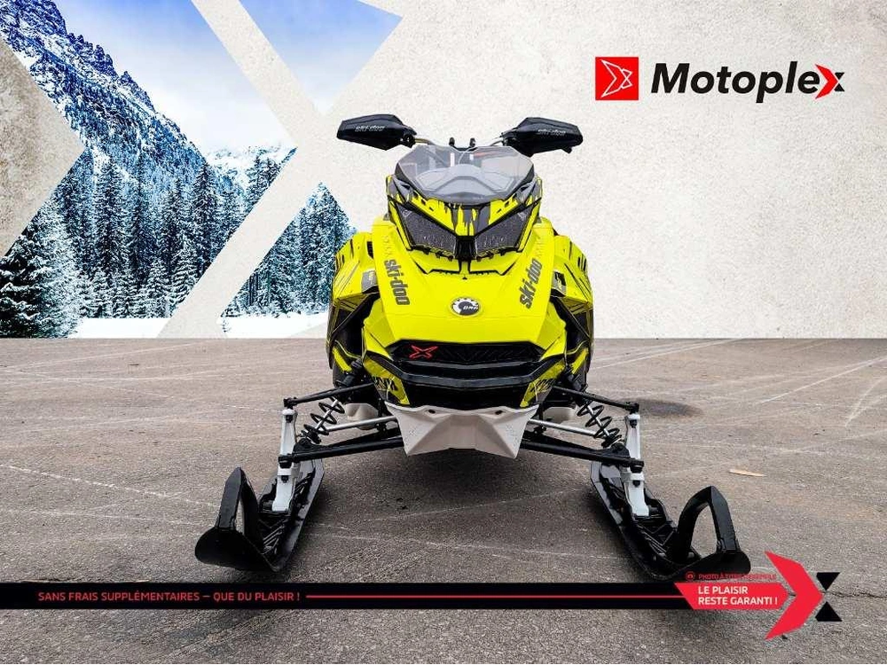 Ski-doo Backcountry X 850 2020 alt