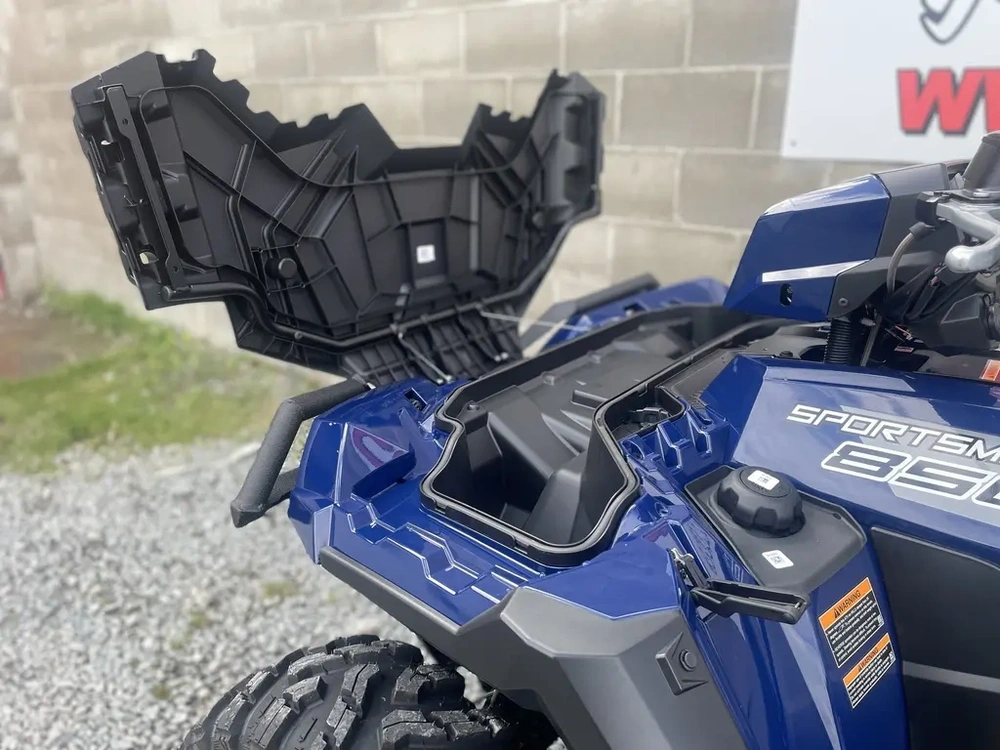 2026 Polaris Sportsman 850 Trail Blue alt