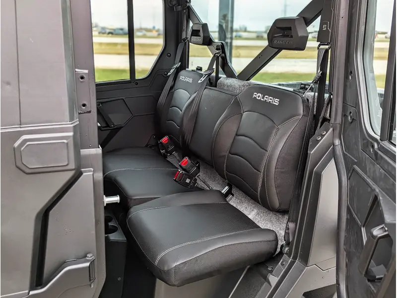 2026 Polaris Ranger Crew XP 1000 Northstar Edition Premium // Blue Labyrinth