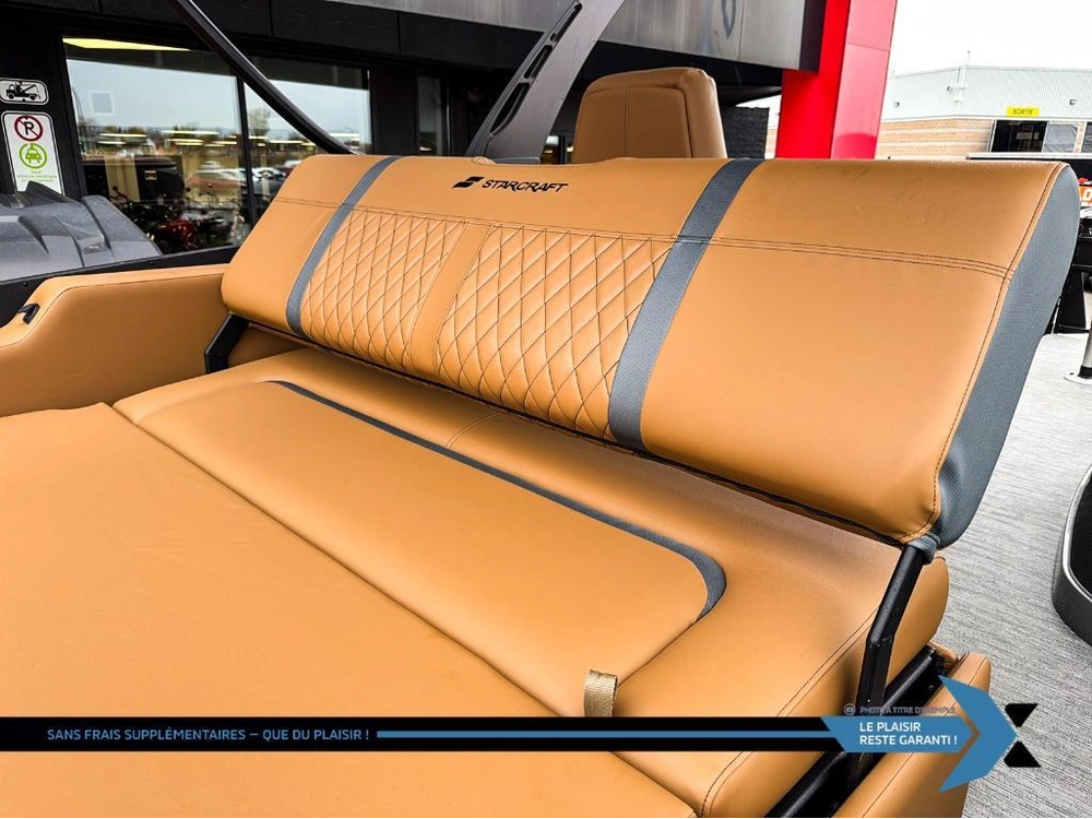 Starcraft Ponton Rx 23q Dh Moteur 250 Hp Stealth Inclus 2026 alt