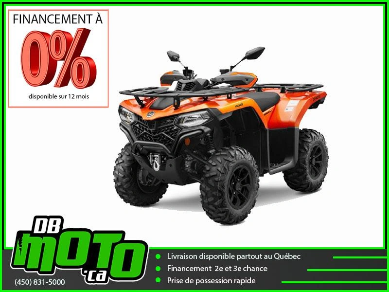 Cfmoto Cforce 400 Eps Lx ** 0% D'intérêt Disponible ** 2026 alt