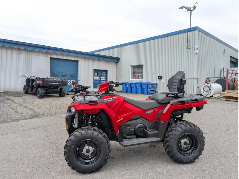 2026 Polaris SPORTSMAN TOURING 570 INDY RED VS CFMoto Touring 600 EPS