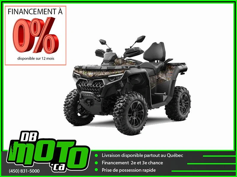 Cfmoto Cforce 800 Touring Eps ** 0% D'intérêt Disponible ** 2026 alt