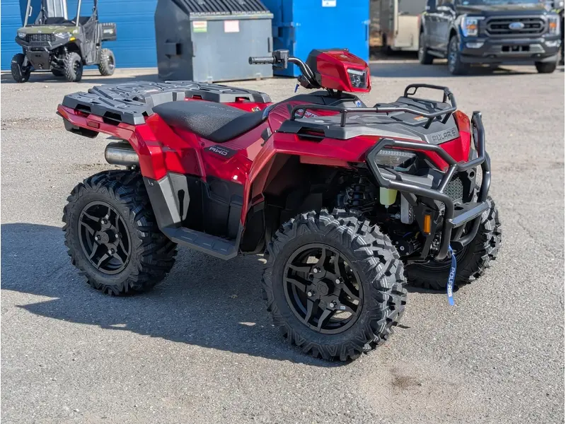 2026 Polaris SPORTSMAN 570 TRAIL SST RED A26SHY57AS | 🏞️ Comparable Can-Am Outlander & Kodiak 🏞️