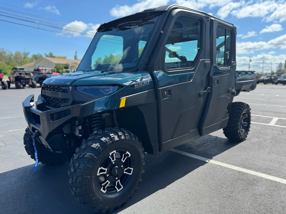 Polaris Ranger 1000 Xp Crew Ns Ultimate Blue Labyrinth 2026 alt