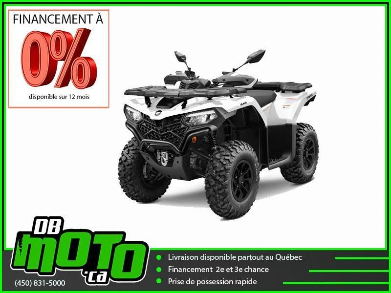 Cfmoto Cforce 500 Eps ** 0% D'intérêt Disponible ** 2026 alt